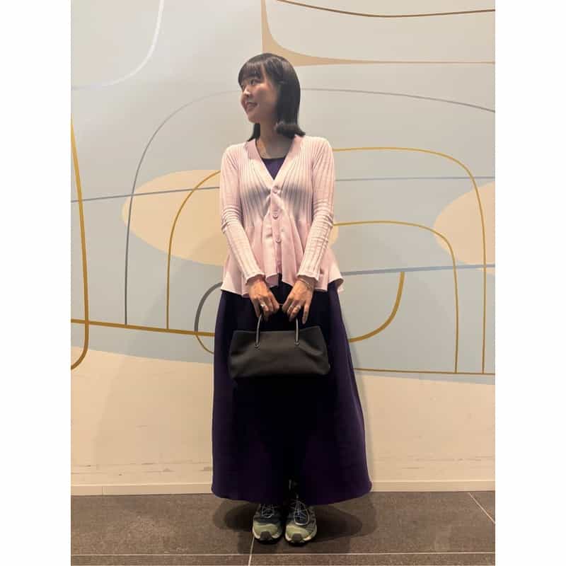 MARY AL TERNA MARYALTERNA ＜メアリオルターナ＞ コットン素材ハンドバッグ “RIKYU“（M） BLACK
