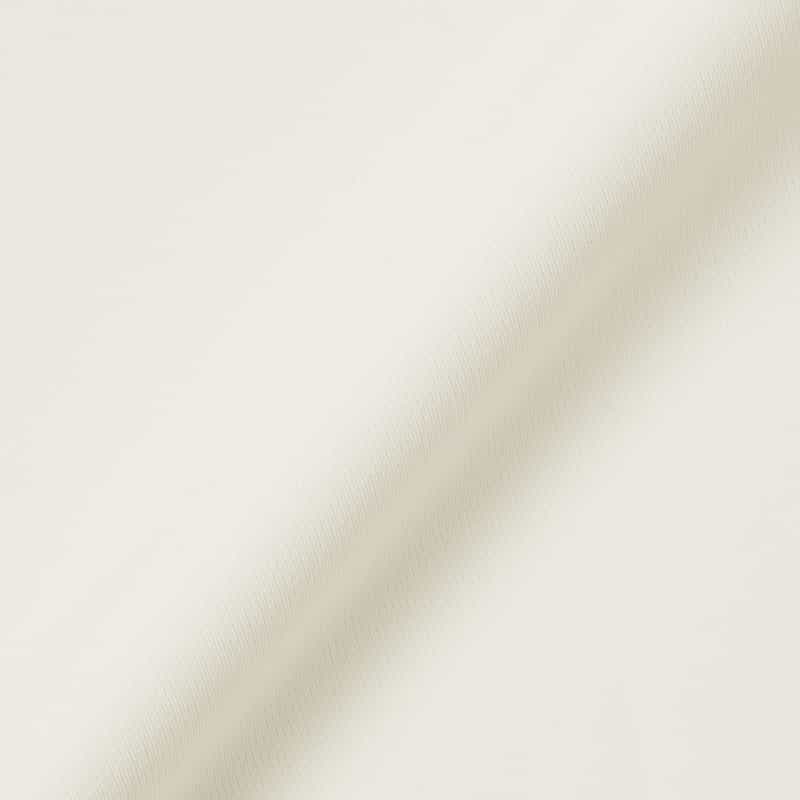 BARNEYS NEW YORK ウォッシャブル ドローリングサテンワイドパンツ OFF WHITE