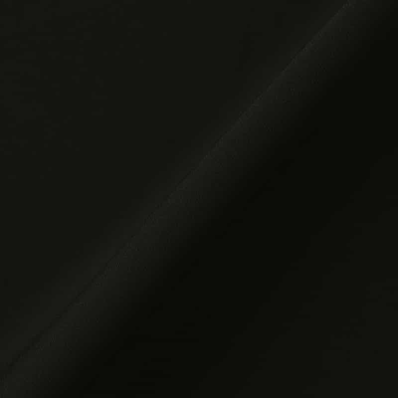BARNEYS NEW YORK ウォッシャブル ドローリングサテンワイドパンツ BLACK