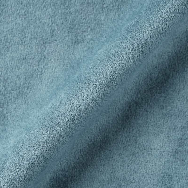 BARNEYS NEW YORK フェイクスエードブルゾン BLUE