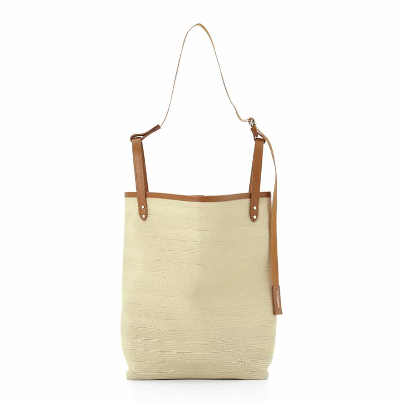 LA TESORINA LA TESORINA ＜ラ　デゾリーナ＞ トートバッグ IVORY