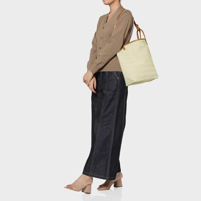 LA TESORINA LA TESORINA ＜ラ　デゾリーナ＞ トートバッグ IVORY