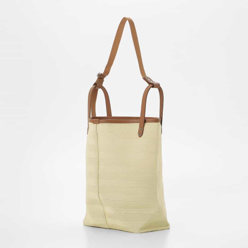 LA TESORINA LA TESORINA ＜ラ　デゾリーナ＞ トートバッグ IVORY