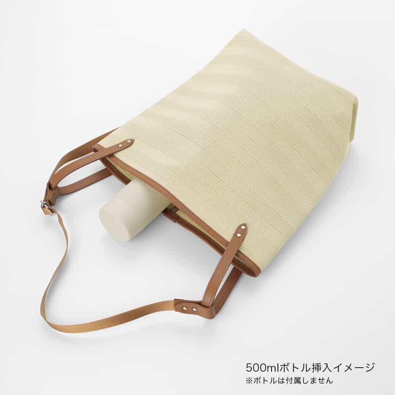 LA TESORINA LA TESORINA ＜ラ　デゾリーナ＞ トートバッグ IVORY