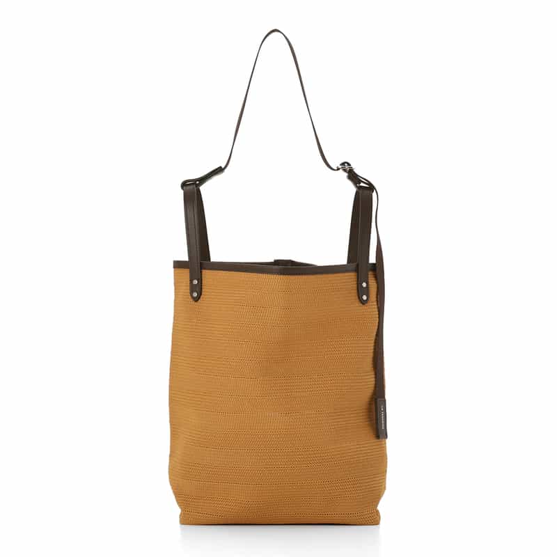 LA TESORINA LA TESORINA ＜ラ　デゾリーナ＞ トートバッグ ORANGE