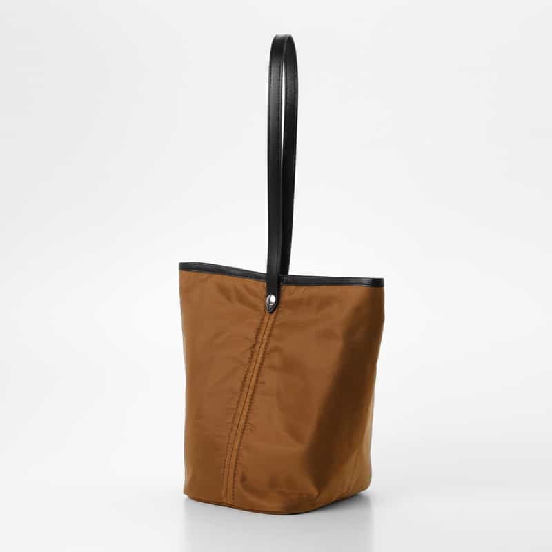 LA TESORINA LA TESORINA ＜ラ　デゾリーナ＞ ワンハンドルバッグ LIGHT BROWN