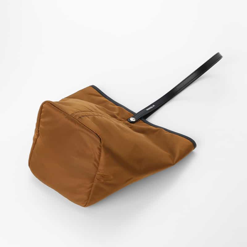 LA TESORINA LA TESORINA ＜ラ　デゾリーナ＞ ワンハンドルバッグ LIGHT BROWN