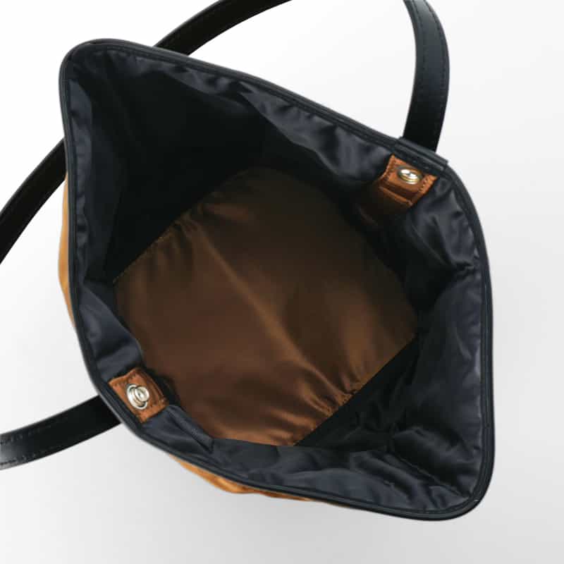 LA TESORINA LA TESORINA ＜ラ　デゾリーナ＞ ワンハンドルバッグ LIGHT BROWN