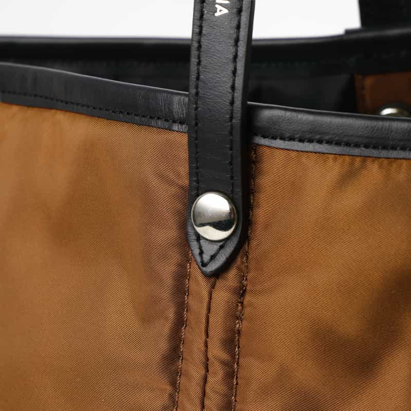 LA TESORINA LA TESORINA ＜ラ　デゾリーナ＞ ワンハンドルバッグ LIGHT BROWN