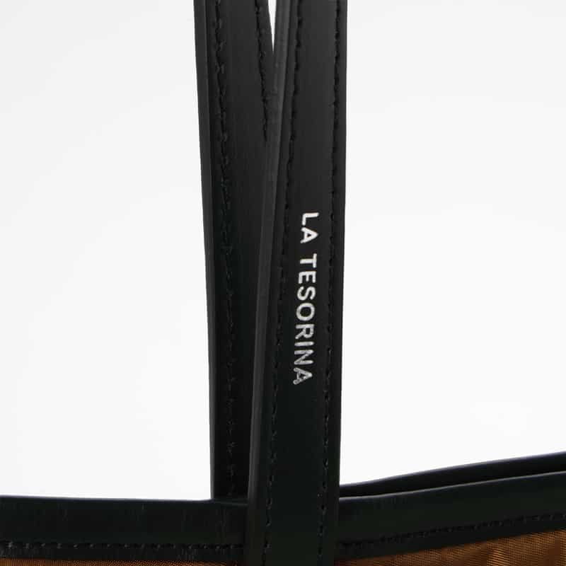 LA TESORINA LA TESORINA ＜ラ　デゾリーナ＞ ワンハンドルバッグ LIGHT BROWN