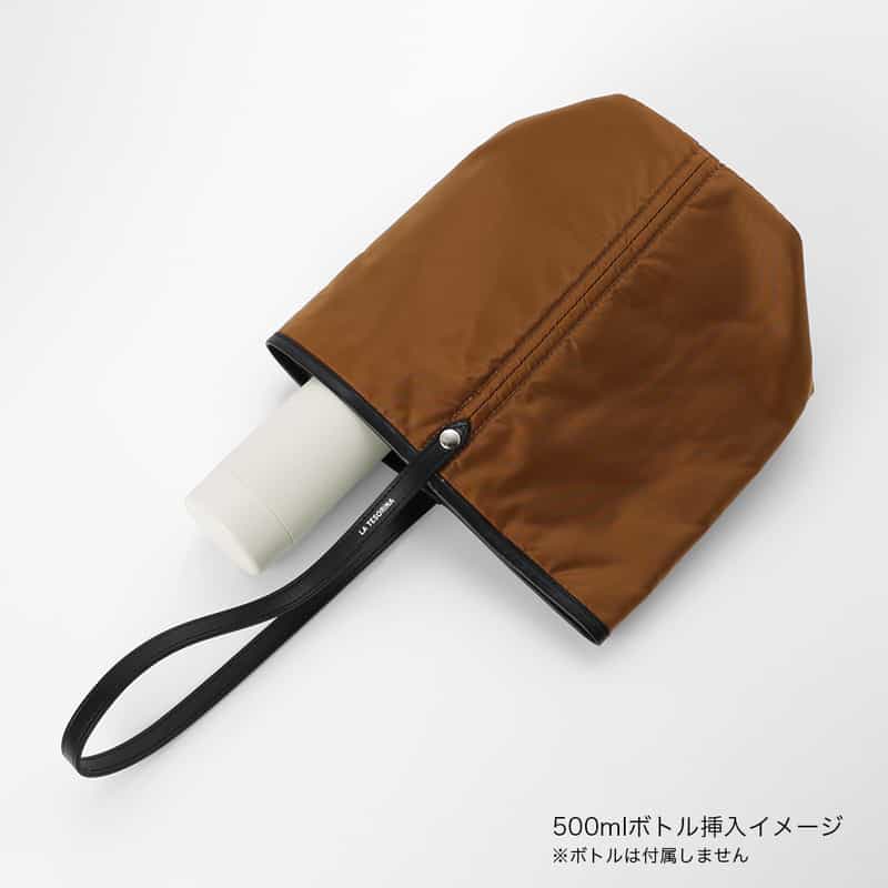 LA TESORINA LA TESORINA ＜ラ　デゾリーナ＞ ワンハンドルバッグ LIGHT BROWN