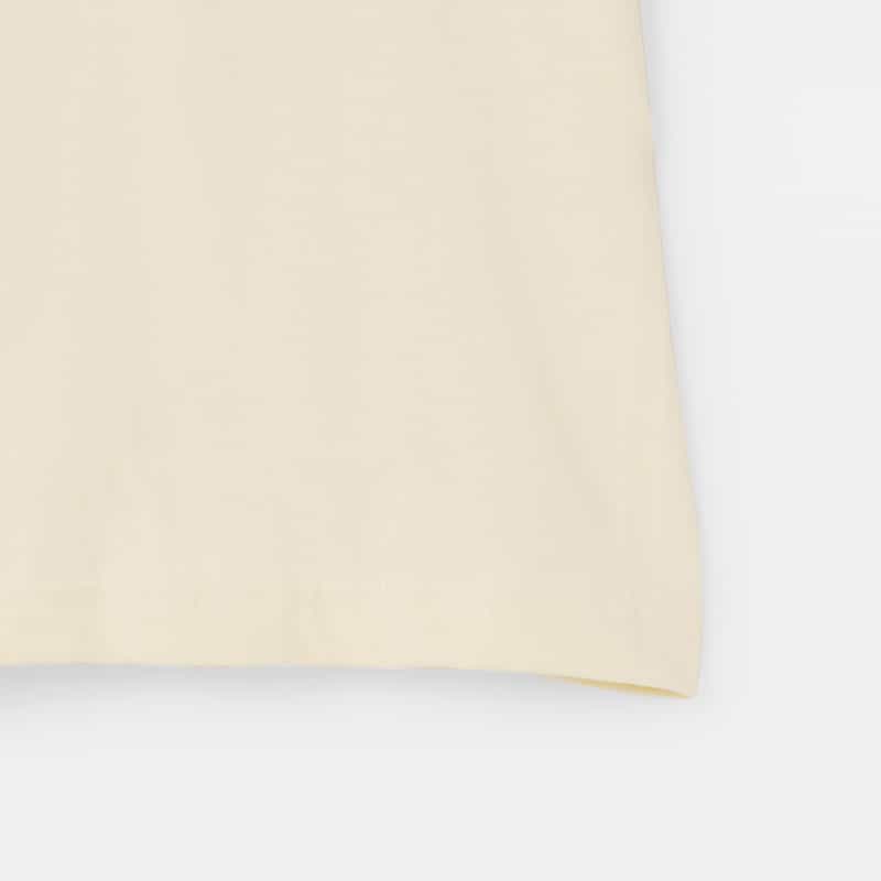 BARNEYS NEW YORK グラフィックロゴ入りロングスリーブカットソー WHITE