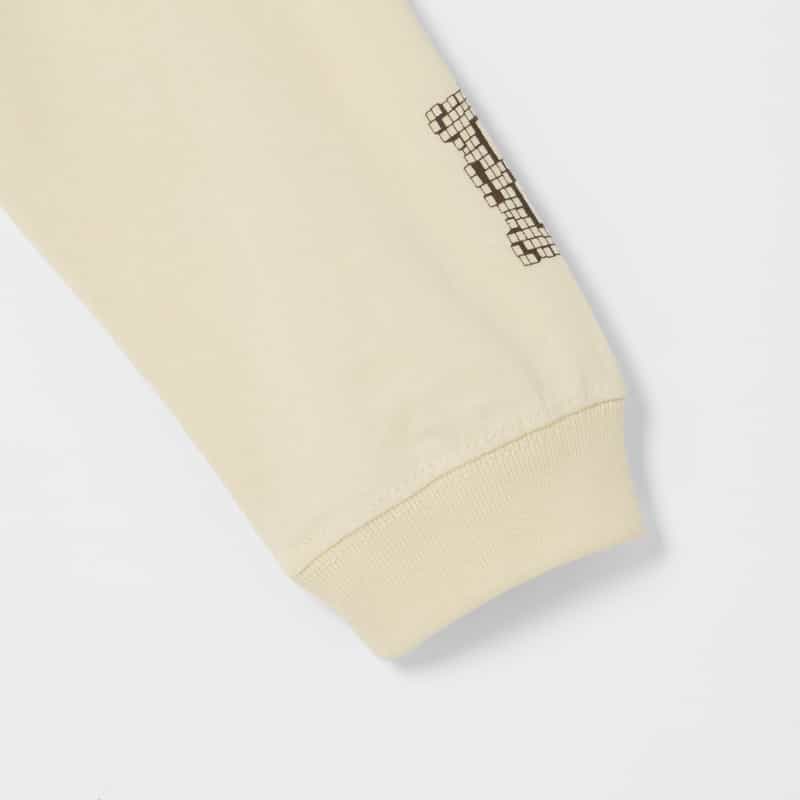 BARNEYS NEW YORK ウォッシャブル ロゴ入りカットソー WHITE