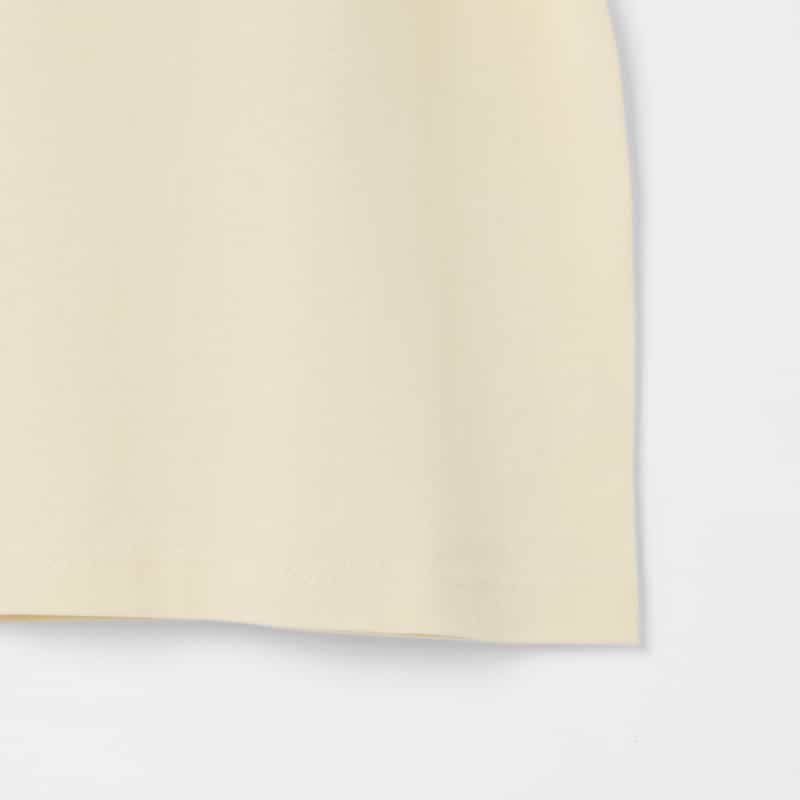 BARNEYS NEW YORK ウォッシャブル ロゴ入りカットソー WHITE
