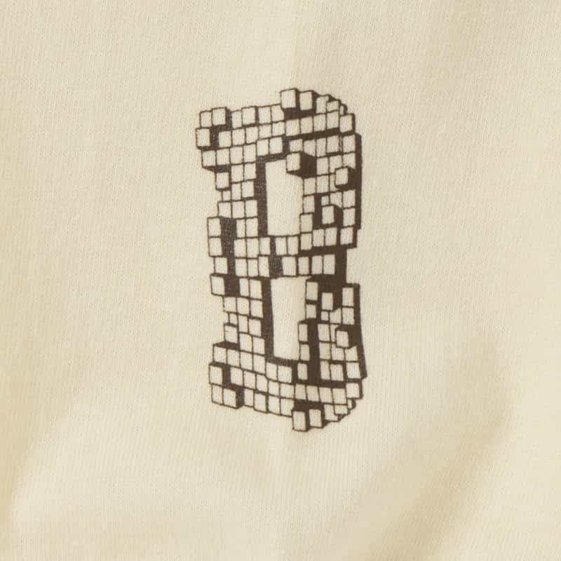 BARNEYS NEW YORK ウォッシャブル ロゴ入りカットソー WHITE