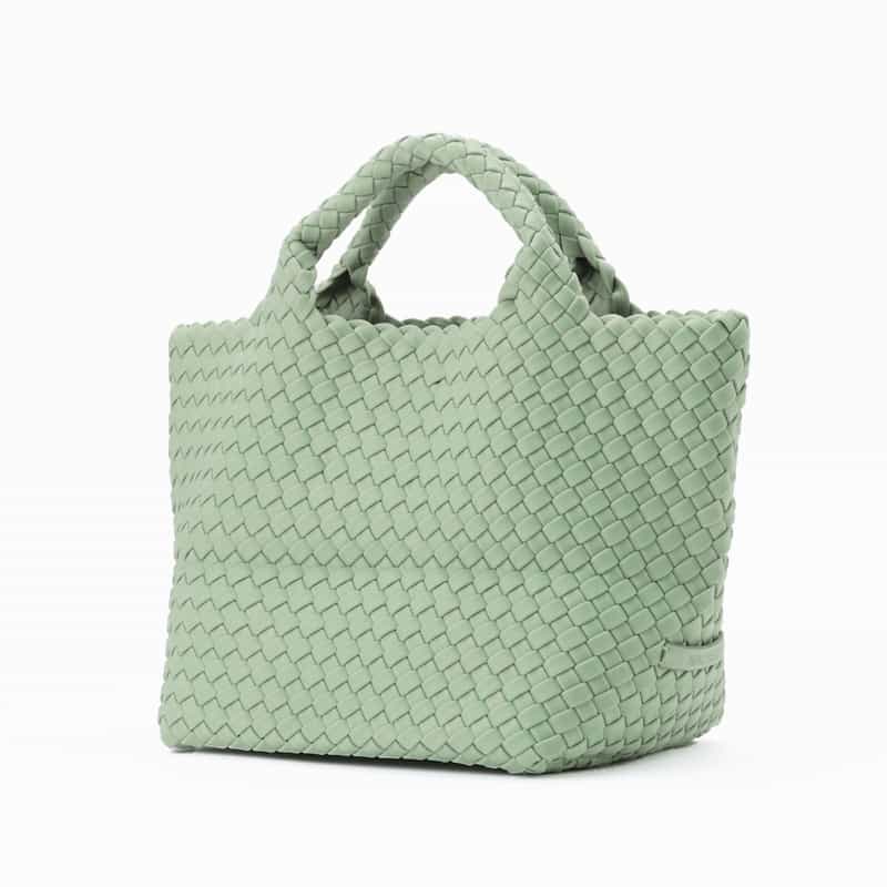 NAGHEDI NAGHEDI ＜ナゲディ＞ スモールトートバッグ “St Barths Small Tote“ LIGHT BLUE