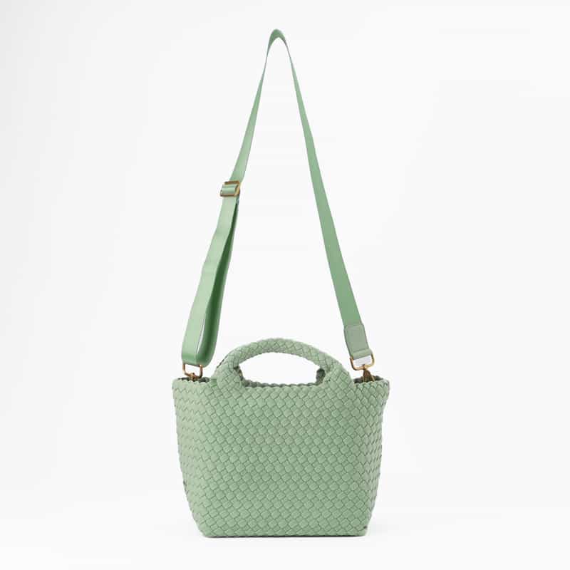 NAGHEDI NAGHEDI ＜ナゲディ＞ スモールトートバッグ “St Barths Small Tote“ LIGHT BLUE