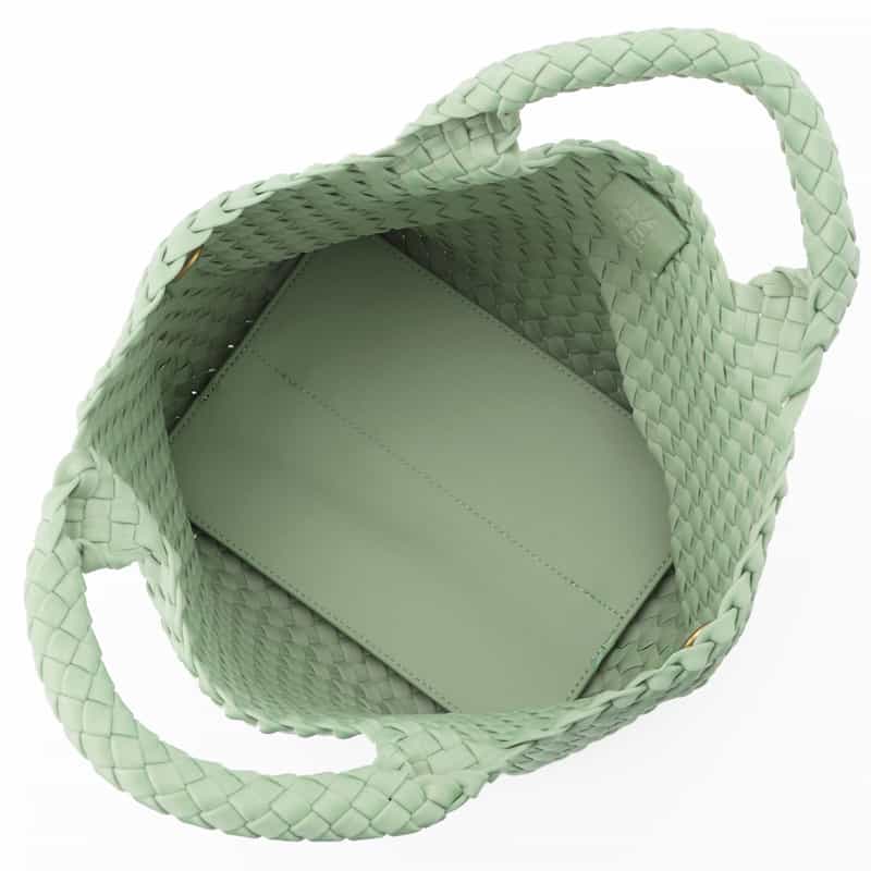 NAGHEDI NAGHEDI ＜ナゲディ＞ スモールトートバッグ “St Barths Small Tote“ LIGHT BLUE