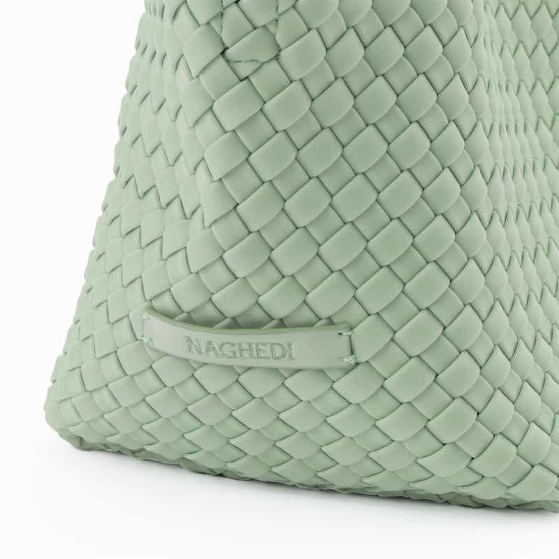 NAGHEDI NAGHEDI ＜ナゲディ＞ スモールトートバッグ “St Barths Small Tote“ LIGHT BLUE