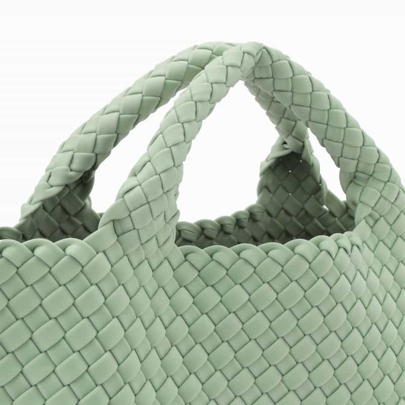 NAGHEDI NAGHEDI ＜ナゲディ＞ スモールトートバッグ “St Barths Small Tote“ LIGHT BLUE