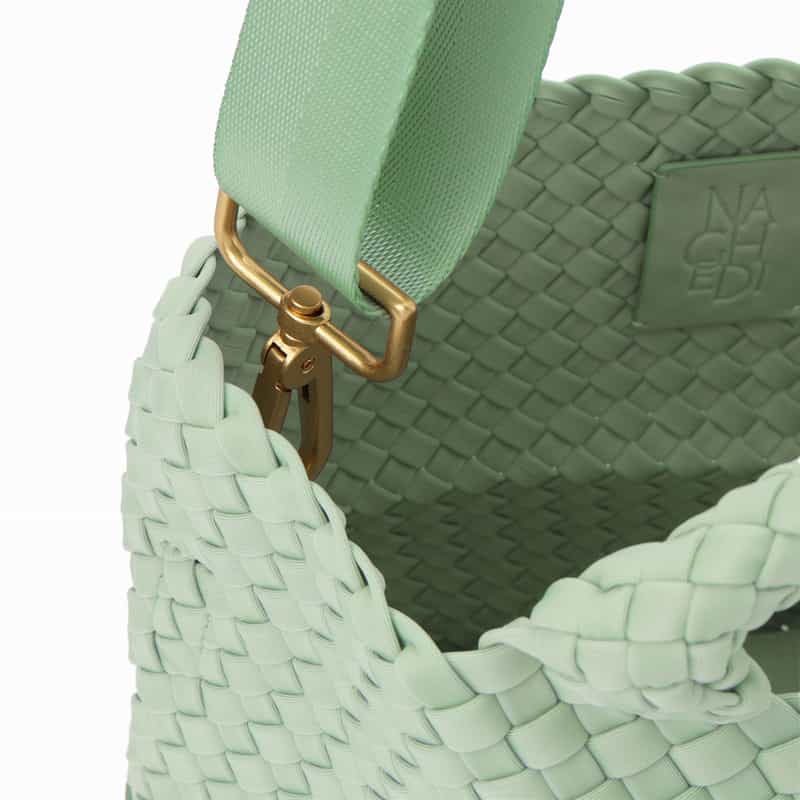 NAGHEDI NAGHEDI ＜ナゲディ＞ スモールトートバッグ “St Barths Small Tote“ LIGHT BLUE