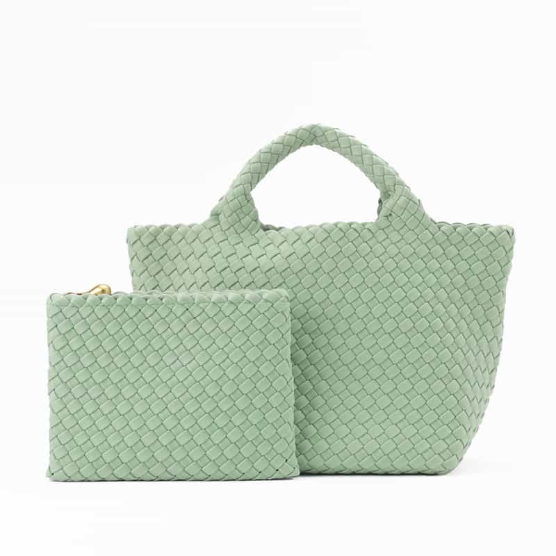 NAGHEDI NAGHEDI ＜ナゲディ＞ スモールトートバッグ “St Barths Small Tote“ LIGHT BLUE