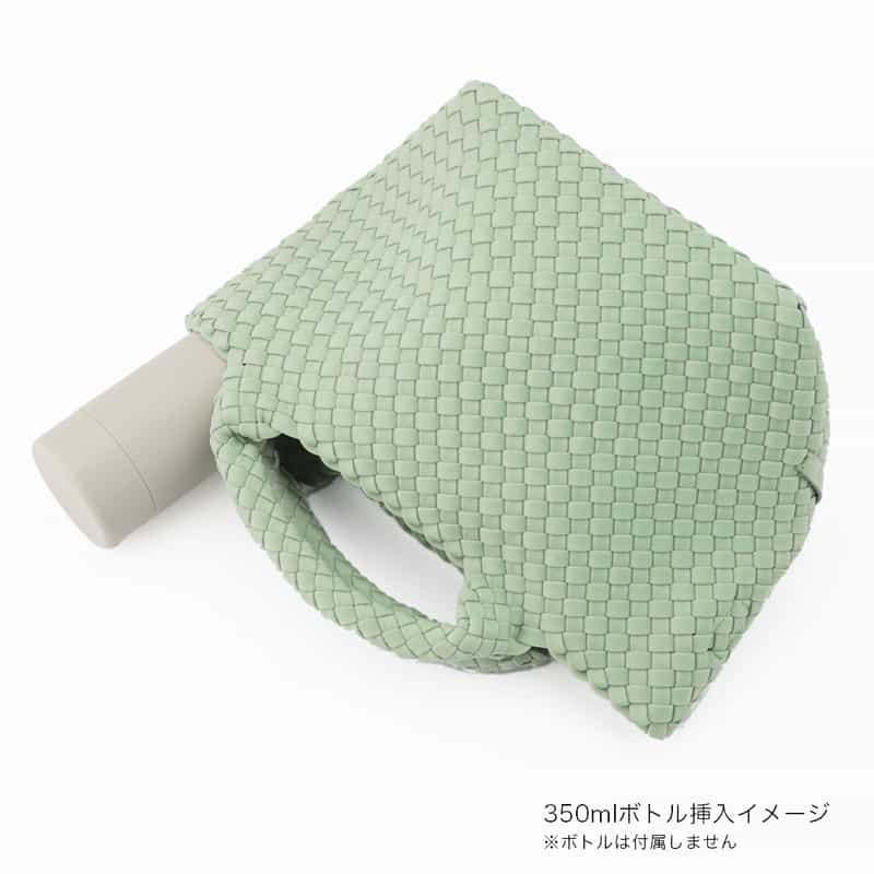 NAGHEDI NAGHEDI ＜ナゲディ＞ スモールトートバッグ “St Barths Small Tote“ LIGHT BLUE