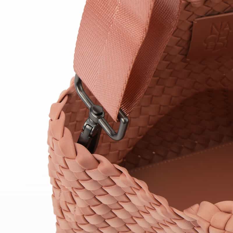 NAGHEDI NAGHEDI ＜ナゲディ＞ スモールトートバッグ “St Barths Small Tote“ PINK