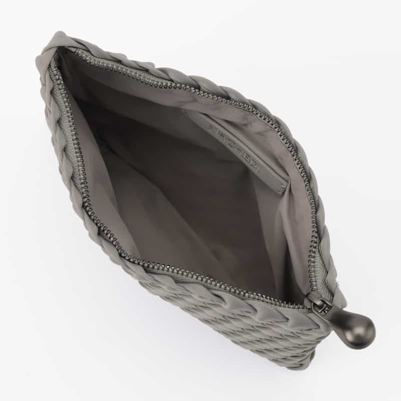 NAGHEDI NAGHEDI ＜ナゲディ＞ バーニーズ　ニューヨーク限定 スモールトートバッグ “St Barths Small Tote“ LIGHT GRAY