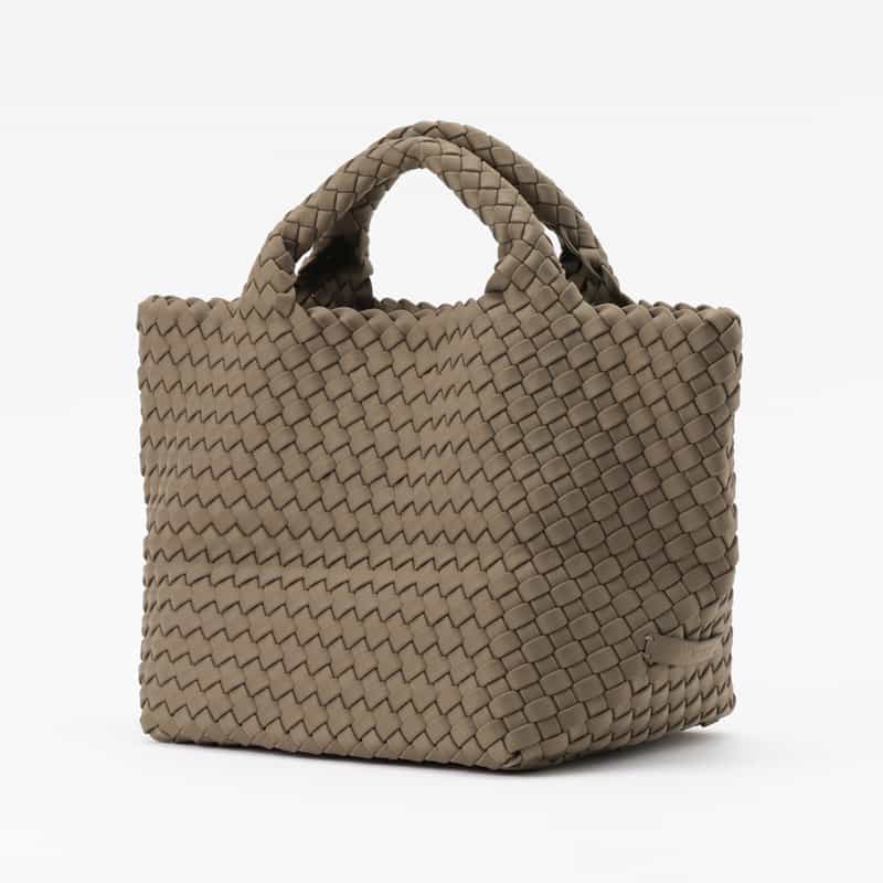 NAGHEDI NAGHEDI ＜ナゲディ＞ スモールトートバッグ “St Barths Small Tote“ BEIGE