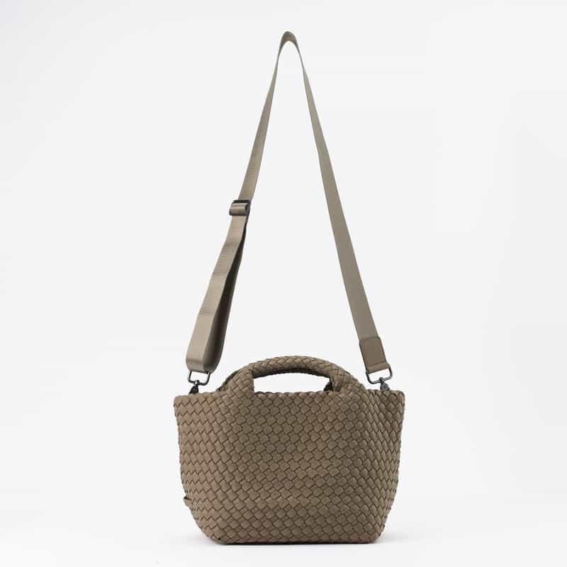 NAGHEDI NAGHEDI ＜ナゲディ＞ スモールトートバッグ “St Barths Small Tote“ BEIGE