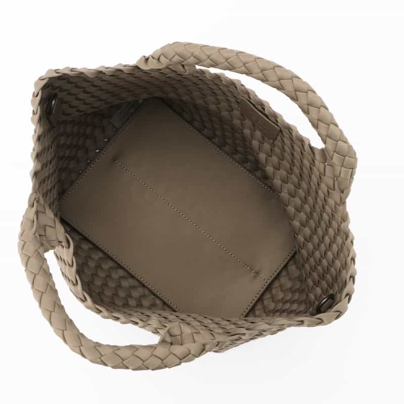 NAGHEDI NAGHEDI ＜ナゲディ＞ スモールトートバッグ “St Barths Small Tote“ BEIGE