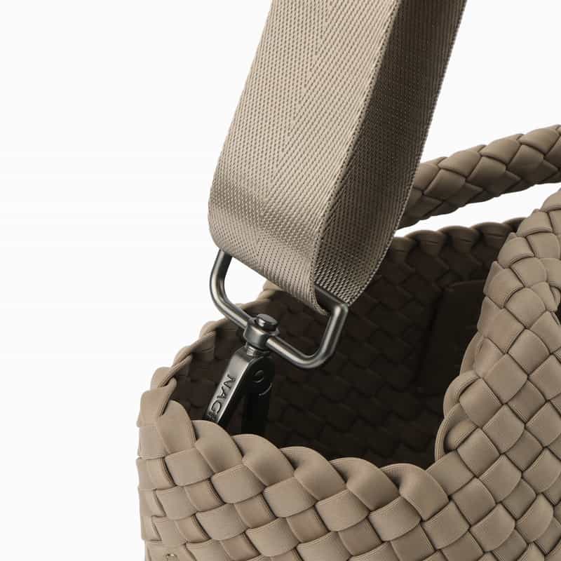 NAGHEDI NAGHEDI ＜ナゲディ＞ スモールトートバッグ “St Barths Small Tote“ BEIGE