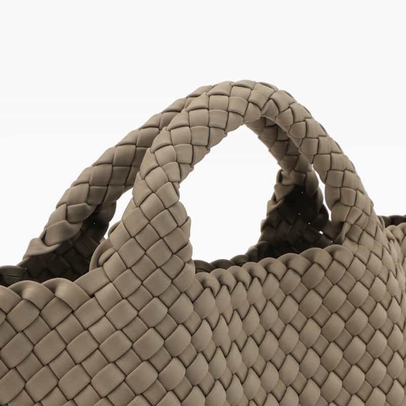 NAGHEDI NAGHEDI ＜ナゲディ＞ スモールトートバッグ “St Barths Small Tote“ BEIGE