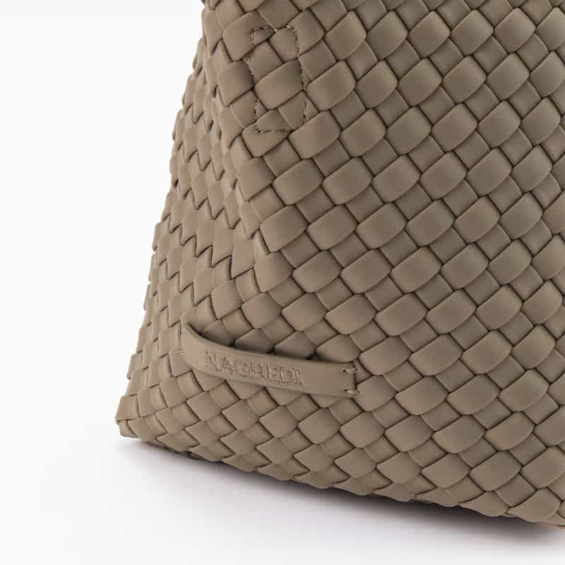 NAGHEDI NAGHEDI ＜ナゲディ＞ スモールトートバッグ “St Barths Small Tote“ BEIGE