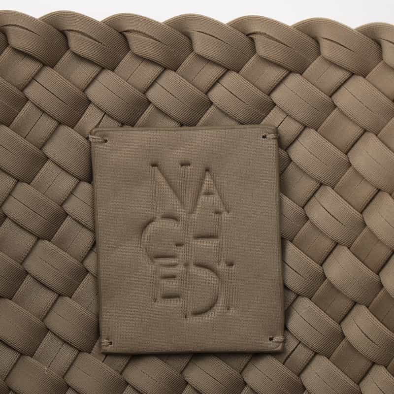 NAGHEDI NAGHEDI ＜ナゲディ＞ スモールトートバッグ “St Barths Small Tote“ BEIGE