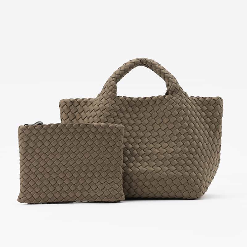 NAGHEDI NAGHEDI ＜ナゲディ＞ スモールトートバッグ “St Barths Small Tote“ BEIGE