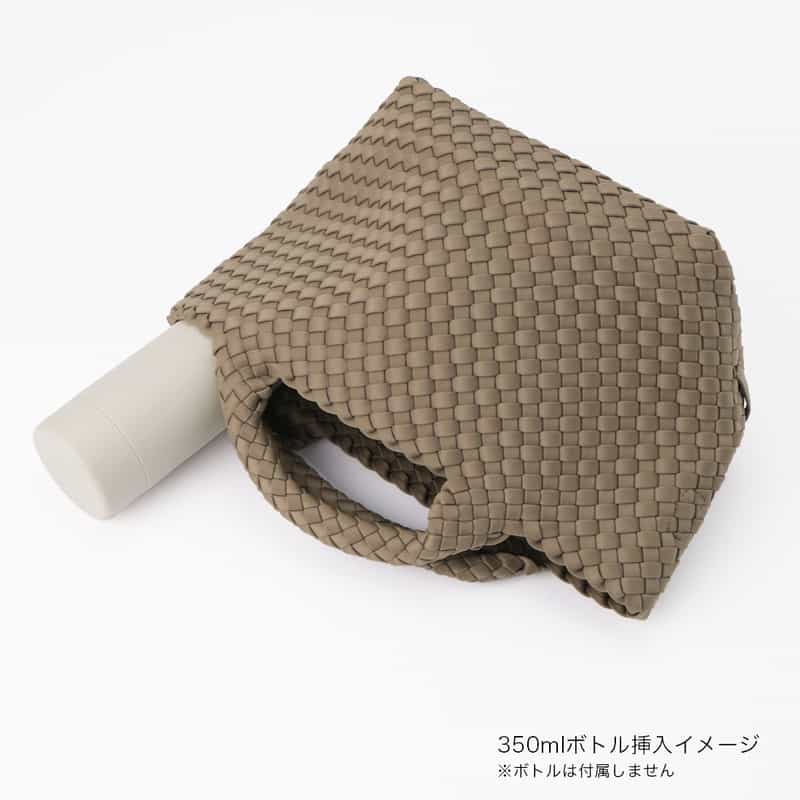 NAGHEDI NAGHEDI ＜ナゲディ＞ スモールトートバッグ “St Barths Small Tote“ BEIGE