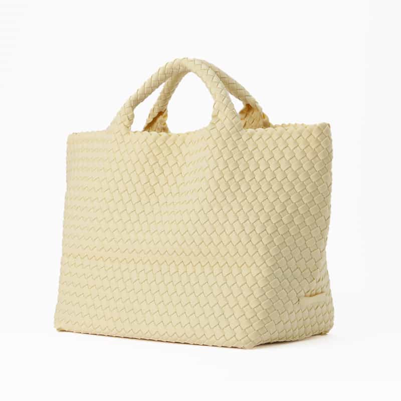 NAGHEDI NAGHEDI ＜ナゲディ＞ トートバッグ “St Barths Medium Tote“ IVORY