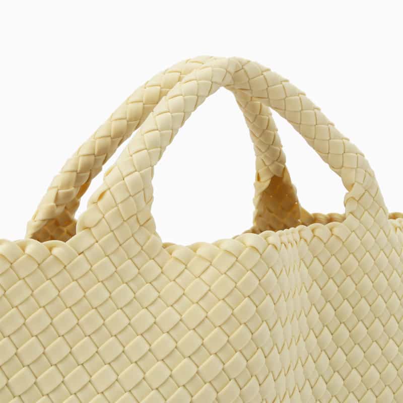 NAGHEDI NAGHEDI ＜ナゲディ＞ トートバッグ “St Barths Medium Tote“ IVORY