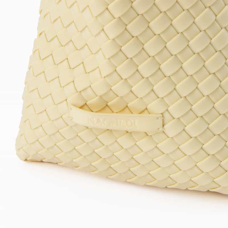 NAGHEDI NAGHEDI ＜ナゲディ＞ トートバッグ “St Barths Medium Tote“ IVORY