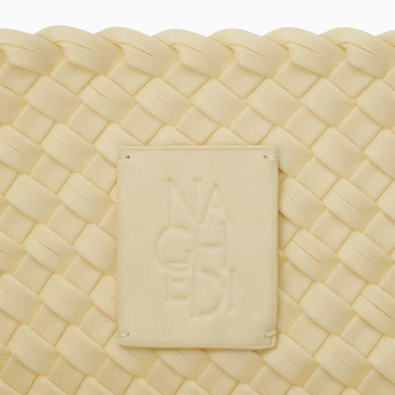 NAGHEDI NAGHEDI ＜ナゲディ＞ トートバッグ “St Barths Medium Tote“ IVORY