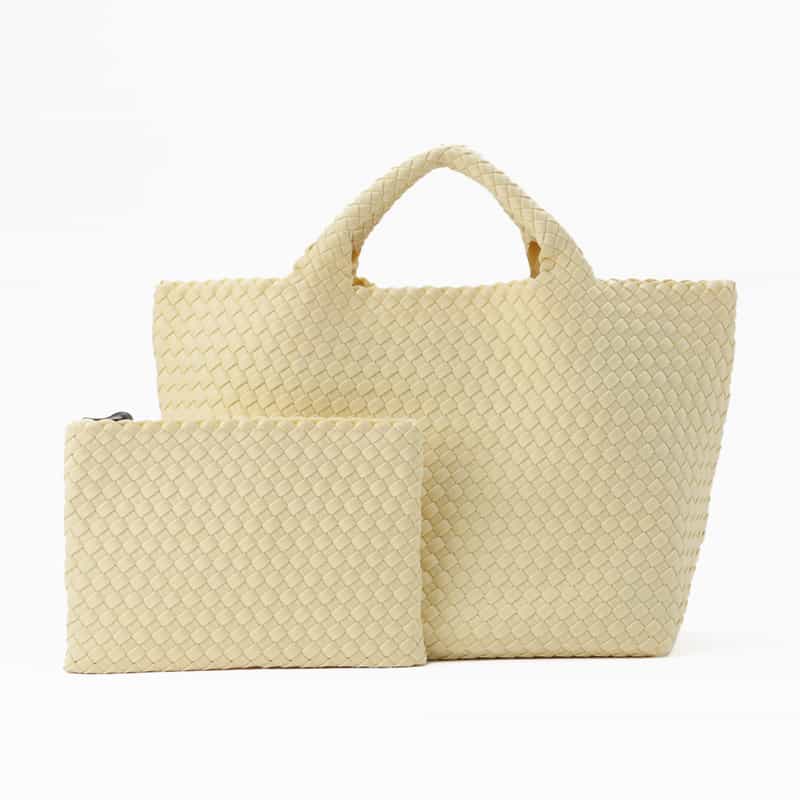 NAGHEDI NAGHEDI ＜ナゲディ＞ トートバッグ “St Barths Medium Tote“ IVORY
