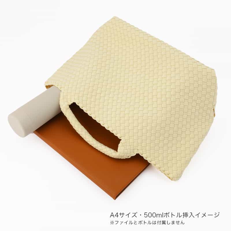 NAGHEDI NAGHEDI ＜ナゲディ＞ トートバッグ “St Barths Medium Tote“ IVORY