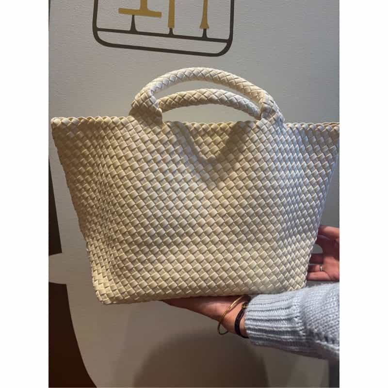 NAGHEDI NAGHEDI ＜ナゲディ＞ トートバッグ “St Barths Medium Tote“ IVORY