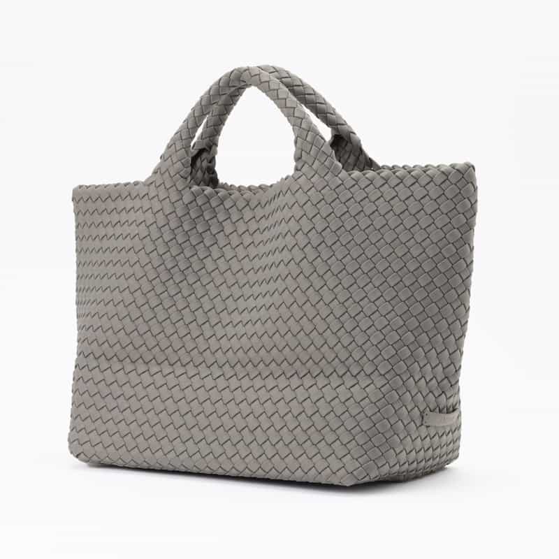NAGHEDI NAGHEDI ＜ナゲディ＞バーニーズ　ニューヨーク限定 トートバッグ “St Barths Medium Tote“ LIGHT GRAY