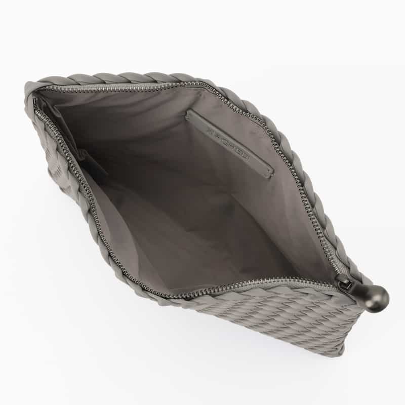 NAGHEDI NAGHEDI ＜ナゲディ＞バーニーズ　ニューヨーク限定 トートバッグ “St Barths Medium Tote“ LIGHT GRAY