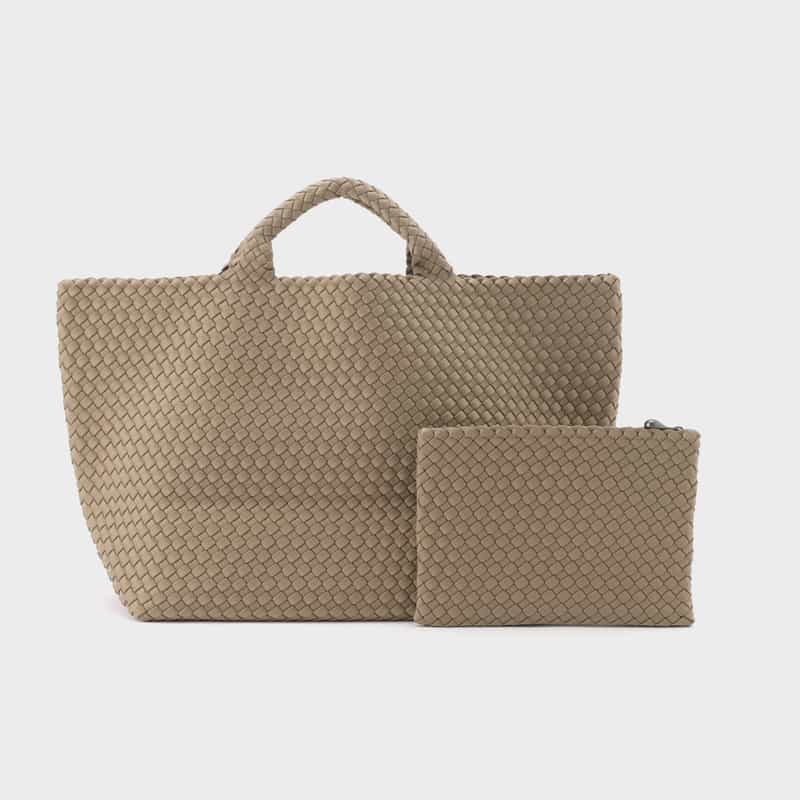 NAGHEDI NAGHEDI ＜ナゲディ＞ トートバッグ “St Barths Large Tote“ BEIGE