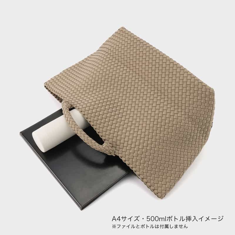 NAGHEDI NAGHEDI ＜ナゲディ＞ トートバッグ “St Barths Large Tote“ BEIGE