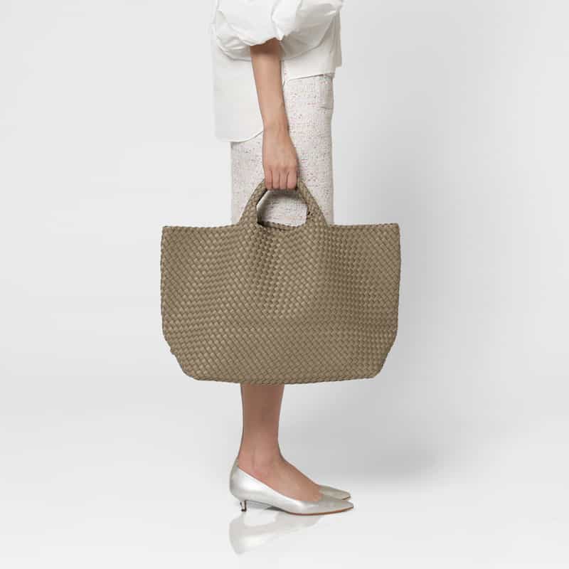 NAGHEDI NAGHEDI ＜ナゲディ＞ トートバッグ “St Barths Large Tote“ BEIGE